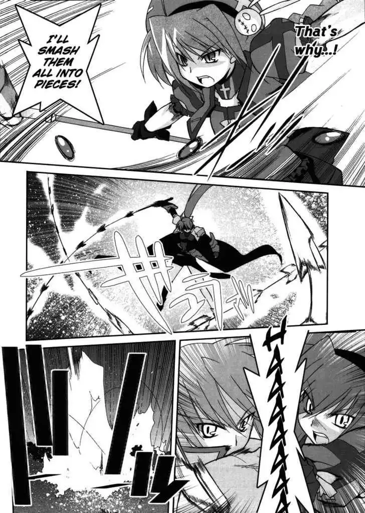 Mahou Shoujo Lyrical Nanoha StrikerS the Comics Chapter 2 21